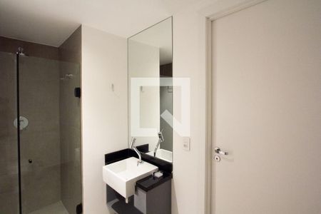 Studio à venda com 21m², 1 quarto e sem vaga Studio à venda com 21m², 1 quarto e sem vagaBanheiro