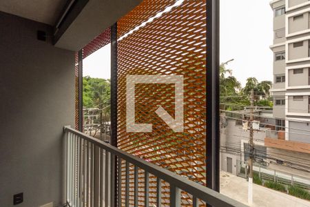 Studio à venda com 21m², 1 quarto e sem vaga Studio à venda com 21m², 1 quarto e sem vagaVaranda