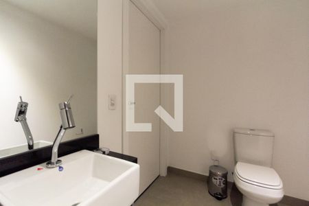 Studio à venda com 21m², 1 quarto e sem vaga Studio à venda com 21m², 1 quarto e sem vagaBanheiro