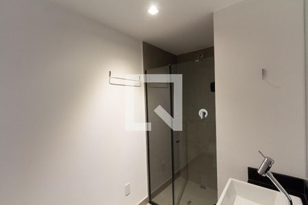 Studio à venda com 21m², 1 quarto e sem vaga Studio à venda com 21m², 1 quarto e sem vagaBanheiro