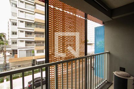 Studio à venda com 21m², 1 quarto e sem vaga Studio à venda com 21m², 1 quarto e sem vagaVaranda