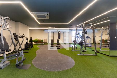 Studio à venda com 21m², 1 quarto e sem vaga Studio à venda com 21m², 1 quarto e sem vagaÁrea comum - Academia