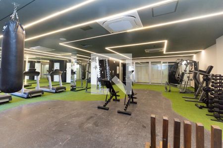 Studio à venda com 21m², 1 quarto e sem vaga Studio à venda com 21m², 1 quarto e sem vagaÁrea comum - Academia