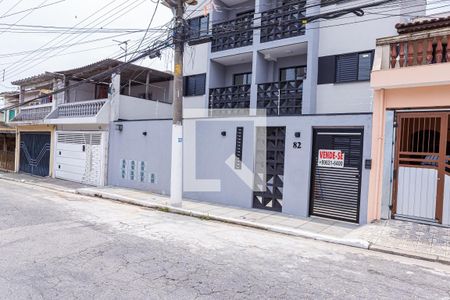 Apartamento à venda com 45m², 2 quartos e sem vaga Apartamento à venda com 45m², 2 quartos e sem vagaFachada