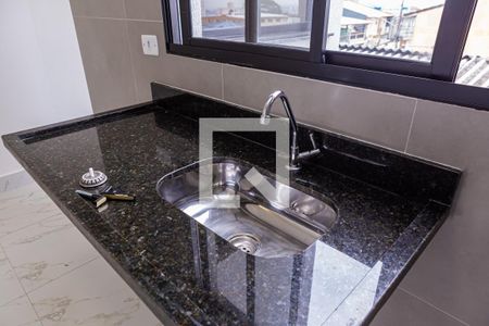 Apartamento à venda com 45m², 2 quartos e sem vaga Apartamento à venda com 45m², 2 quartos e sem vagaCozinha