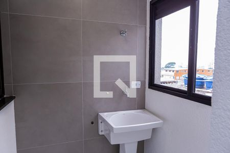 Apartamento à venda com 45m², 2 quartos e sem vaga Apartamento à venda com 45m², 2 quartos e sem vagaLavanderia