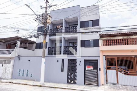 Apartamento à venda com 45m², 2 quartos e sem vaga Apartamento à venda com 45m², 2 quartos e sem vagaFachada