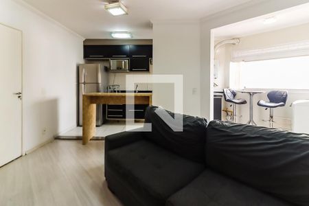Sala de apartamento para alugar com 2 quartos, 60m² em Vila Bela Vista (zona Norte), São Paulo