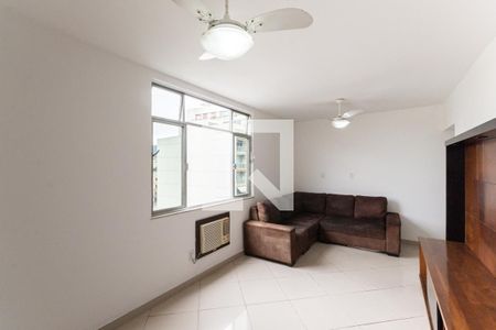 Sala de apartamento para alugar com 2 quartos, 62m² em Rio Comprido, Rio de Janeiro
