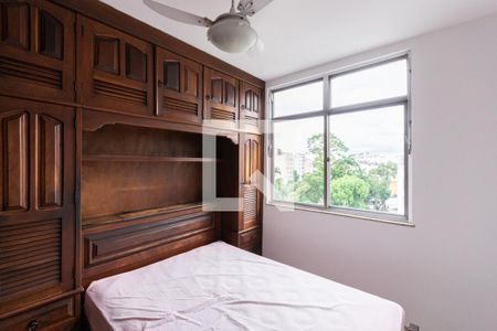 Quarto 1 de apartamento para alugar com 2 quartos, 62m² em Rio Comprido, Rio de Janeiro