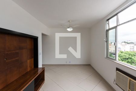 Sala de apartamento para alugar com 2 quartos, 62m² em Rio Comprido, Rio de Janeiro