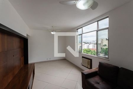 Sala de apartamento para alugar com 2 quartos, 62m² em Rio Comprido, Rio de Janeiro