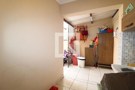 Casa à venda com 116m², 3 quartos e 2 vagasÁrea de Serviço