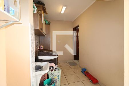 Casa à venda com 116m², 3 quartos e 2 vagasÁrea de Serviço