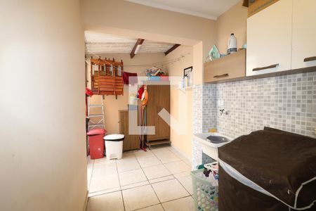 Casa à venda com 116m², 3 quartos e 2 vagasÁrea de Serviço