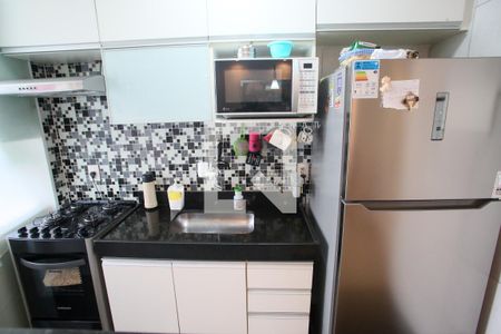 Apartamento à venda com 62m², 2 quartos e 1 vagaCozinha