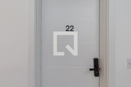 Entrada de kitnet/studio para alugar com 1 quarto, 29m² em Planalto Paulista, São Paulo