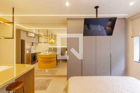 Quarto de kitnet/studio para alugar com 1 quarto, 29m² em Planalto Paulista, São Paulo