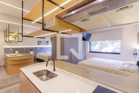 Studio de kitnet/studio para alugar com 1 quarto, 29m² em Planalto Paulista, São Paulo