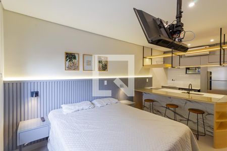 Quarto de kitnet/studio para alugar com 1 quarto, 29m² em Planalto Paulista, São Paulo