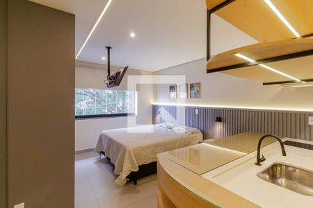 Quarto de kitnet/studio para alugar com 1 quarto, 29m² em Planalto Paulista, São Paulo