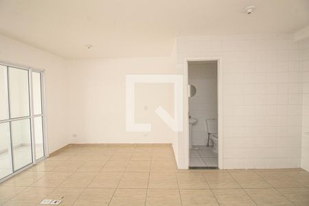 Sala/Quarto/Cozinha de apartamento para alugar com 1 quarto, 34m² em Cambuci, São Paulo