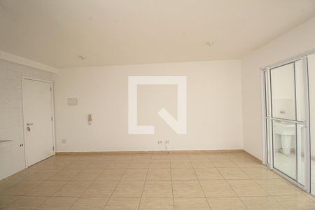 Sala/Quarto/Cozinha de apartamento para alugar com 1 quarto, 34m² em Cambuci, São Paulo
