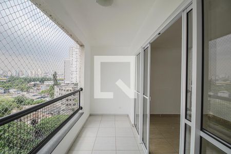 Varanda  de apartamento para alugar com 1 quarto, 34m² em Cambuci, São Paulo