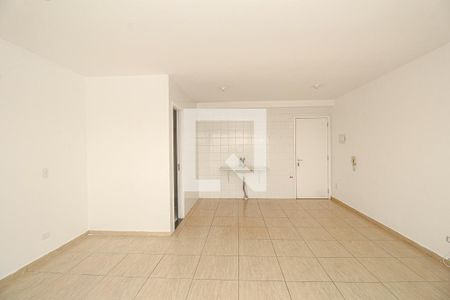 Sala/Quarto/Cozinha de apartamento para alugar com 1 quarto, 34m² em Cambuci, São Paulo