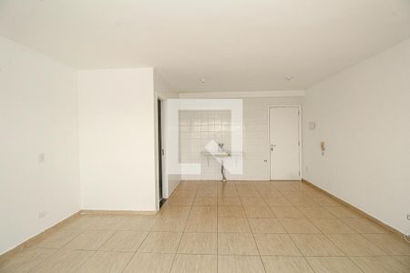 Sala/Quarto/Cozinha de apartamento para alugar com 1 quarto, 34m² em Cambuci, São Paulo