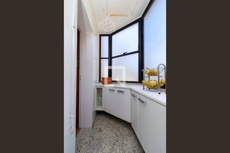 Apartamento à venda com 160m², 3 quartos e 2 vagasÁrea de Serviço