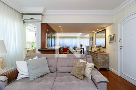 Apartamento à venda com 160m², 3 quartos e 2 vagasSala