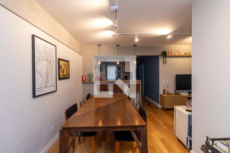 Sala de apartamento para alugar com 2 quartos, 64m² em Vila Olímpia, São Paulo