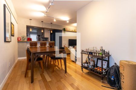 Sala de apartamento para alugar com 2 quartos, 64m² em Vila Olímpia, São Paulo