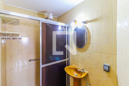 Banheiro de apartamento para alugar com 1 quarto, 31m² em Santo Amaro, São Paulo