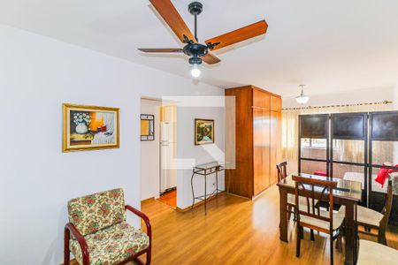 Sala de apartamento para alugar com 1 quarto, 31m² em Santo Amaro, São Paulo