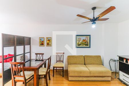 Sala de apartamento para alugar com 1 quarto, 31m² em Santo Amaro, São Paulo