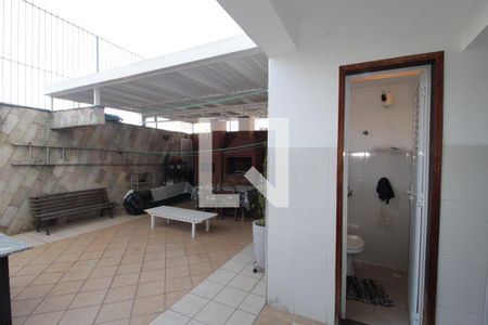 Casa à venda com 320m², 3 quartos e 3 vagaslavabo da área gourmet