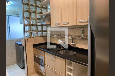 Apartamento à venda com 52m², 2 quartos e 1 vagaCozinha