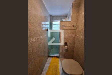 Banheiro de apartamento para alugar com 3 quartos, 63m² em Vaz Lobo, Rio de Janeiro