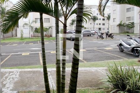 Vista da Sala de apartamento para alugar com 2 quartos, 48m² em Vossoroca, Votorantim