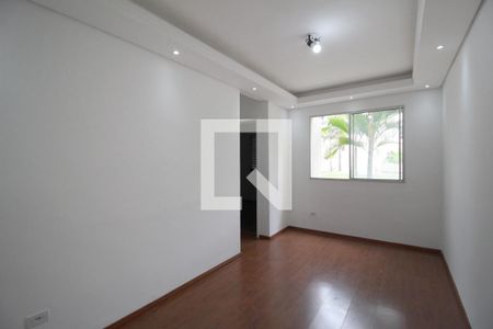 Sala de apartamento para alugar com 2 quartos, 48m² em Vossoroca, Votorantim