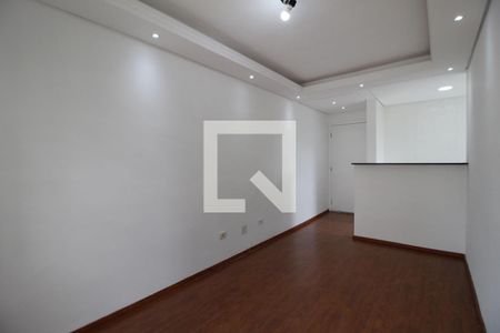 Sala de apartamento para alugar com 2 quartos, 48m² em Vossoroca, Votorantim