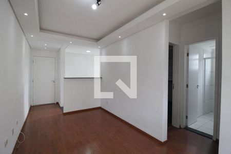 Sala de apartamento para alugar com 2 quartos, 48m² em Vossoroca, Votorantim