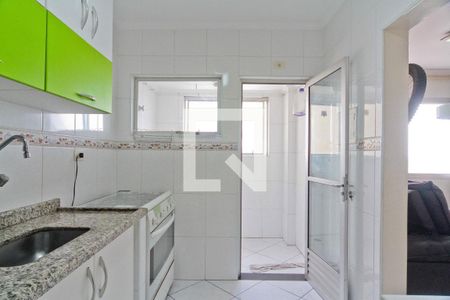 Apartamento à venda com 40m², 1 quarto e 1 vagaCozinha