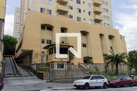 Apartamento à venda com 40m², 1 quarto e 1 vagaFachada