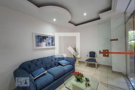 Apartamento à venda com 40m², 1 quarto e 1 vagaHall