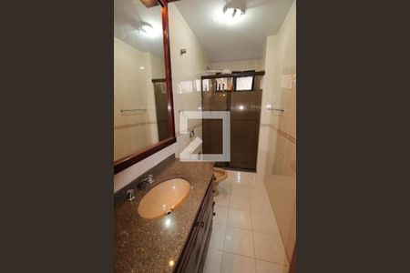 Banheiro da Suíte de apartamento à venda com 4 quartos, 110m² em Vila da Penha, Rio de Janeiro