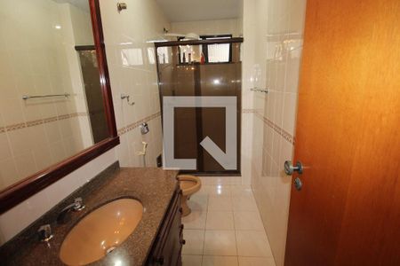 Banheiro da Suíte de apartamento à venda com 4 quartos, 110m² em Vila da Penha, Rio de Janeiro