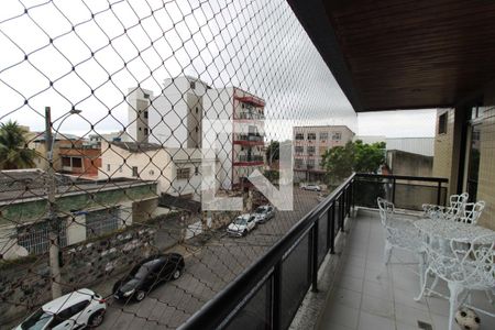 Varanda da Sala de apartamento à venda com 4 quartos, 110m² em Vila da Penha, Rio de Janeiro